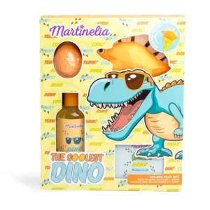 Martinelia The Coolest Dino Splash Play Bath Set – Παιδικό Σετ Μπάνιου 19 x 24,5 x 4,8cm