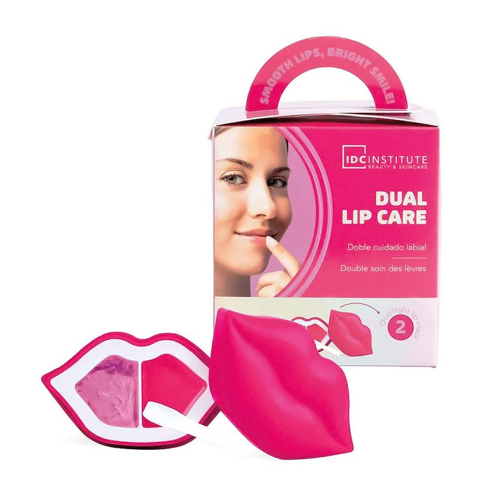 IDC Institute Dual Lip Care Set Σετ Περιποίησης Χειλιών 2pcs - Image 2
