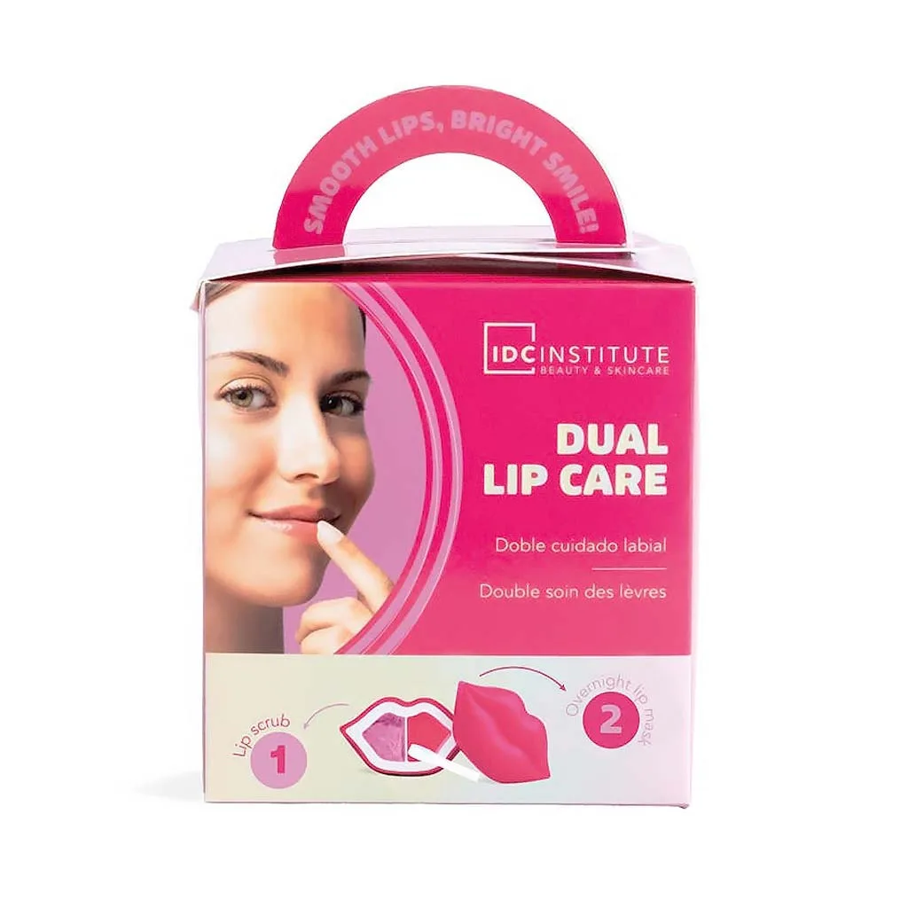 IDC Institute Dual Lip Care Set Σετ Περιποίησης Χειλιών 2pcs