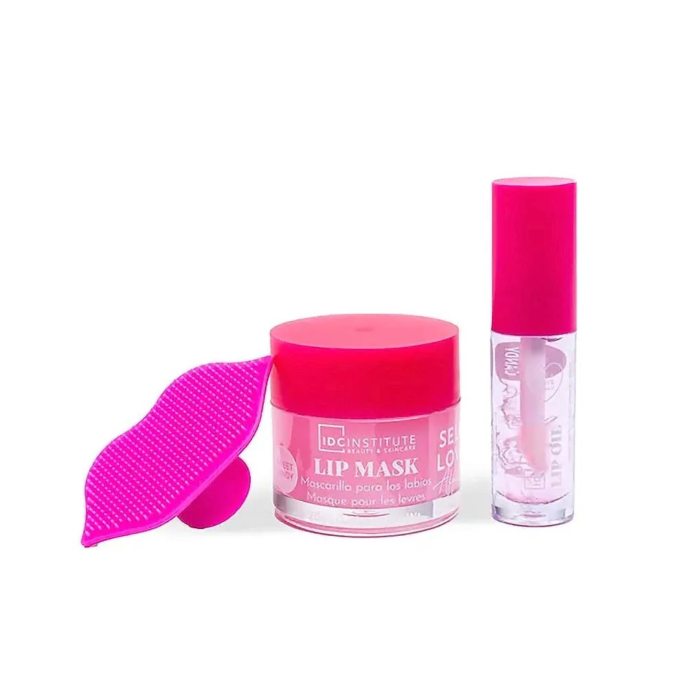 IDC Institute Complete Lip Care Set 14,5 x 10 x 4,7cm 3pcs - Image 2