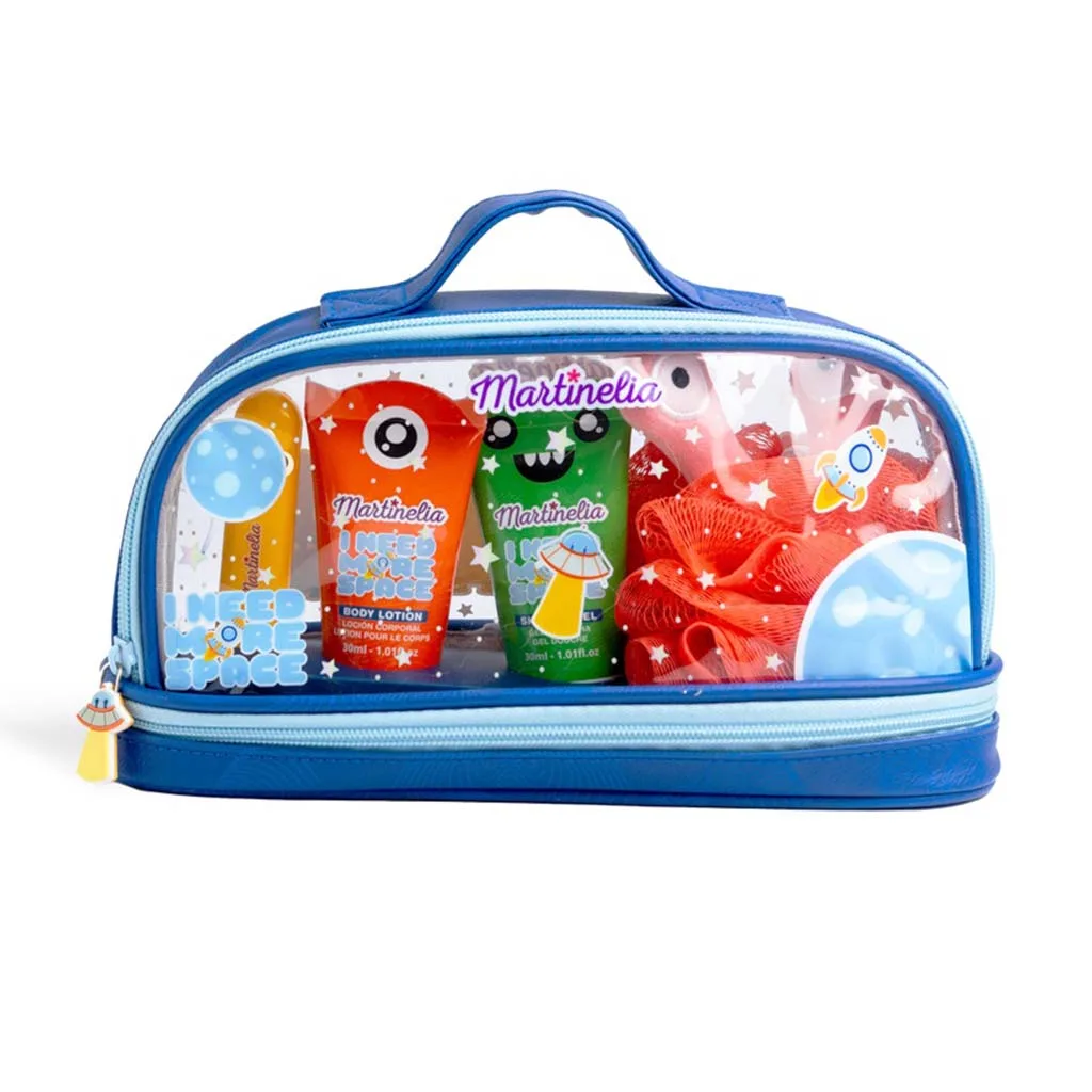 Martinelia I Need More Space Galactic Cosmic Freshness Bath Set – Παιδικό Σετ Περιποίησης για Αγόρια 27 x 15 x 8cm