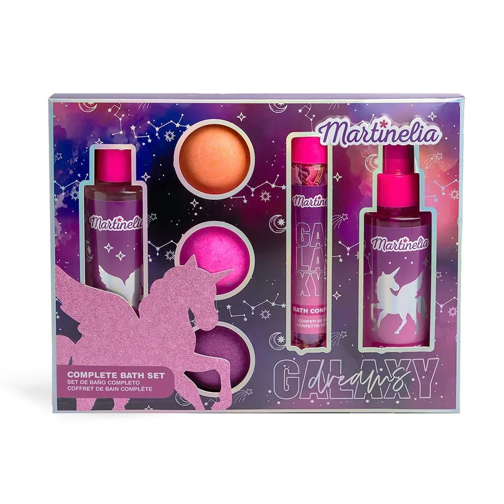Martinelia Galaxy Dreams Cosmic Bath Delight Παιδικό Σετ Μπάνιου 23 x 18,5 x 4,5cm - Image 2