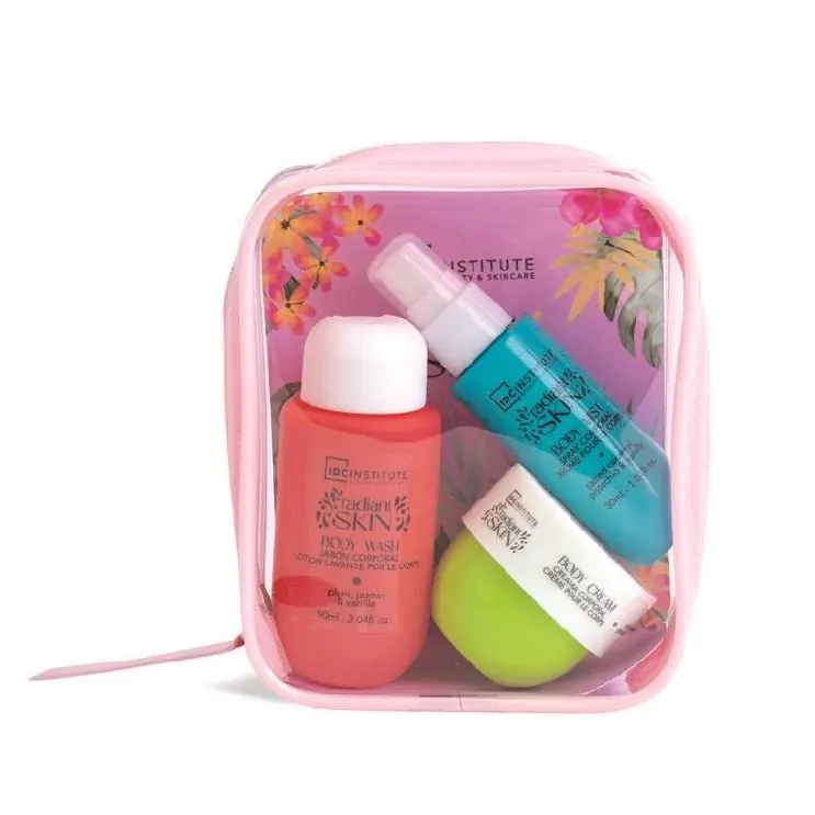 IDC Institute Radiant Skin Σετ Ταξιδιου