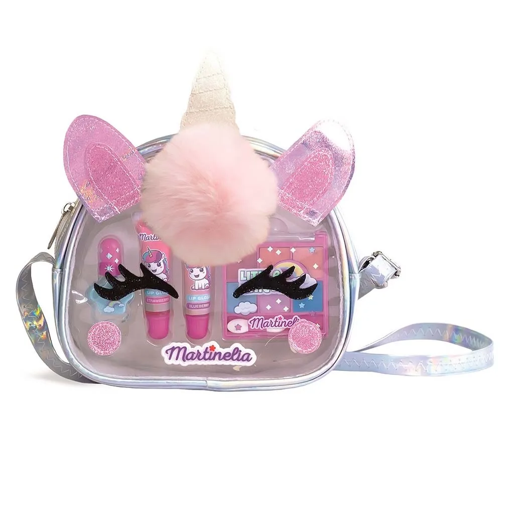 Martinelia Little Unicorn Beauty Bag – Σετ Καλλυντικών σε Τσαντούλα Ώμου W17 x H16 x D6cm - Image 2