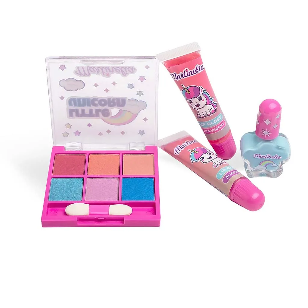 Martinelia Little Unicorn Beauty Bag – Σετ Καλλυντικών σε Τσαντούλα Ώμου W17 x H16 x D6cm - Image 4