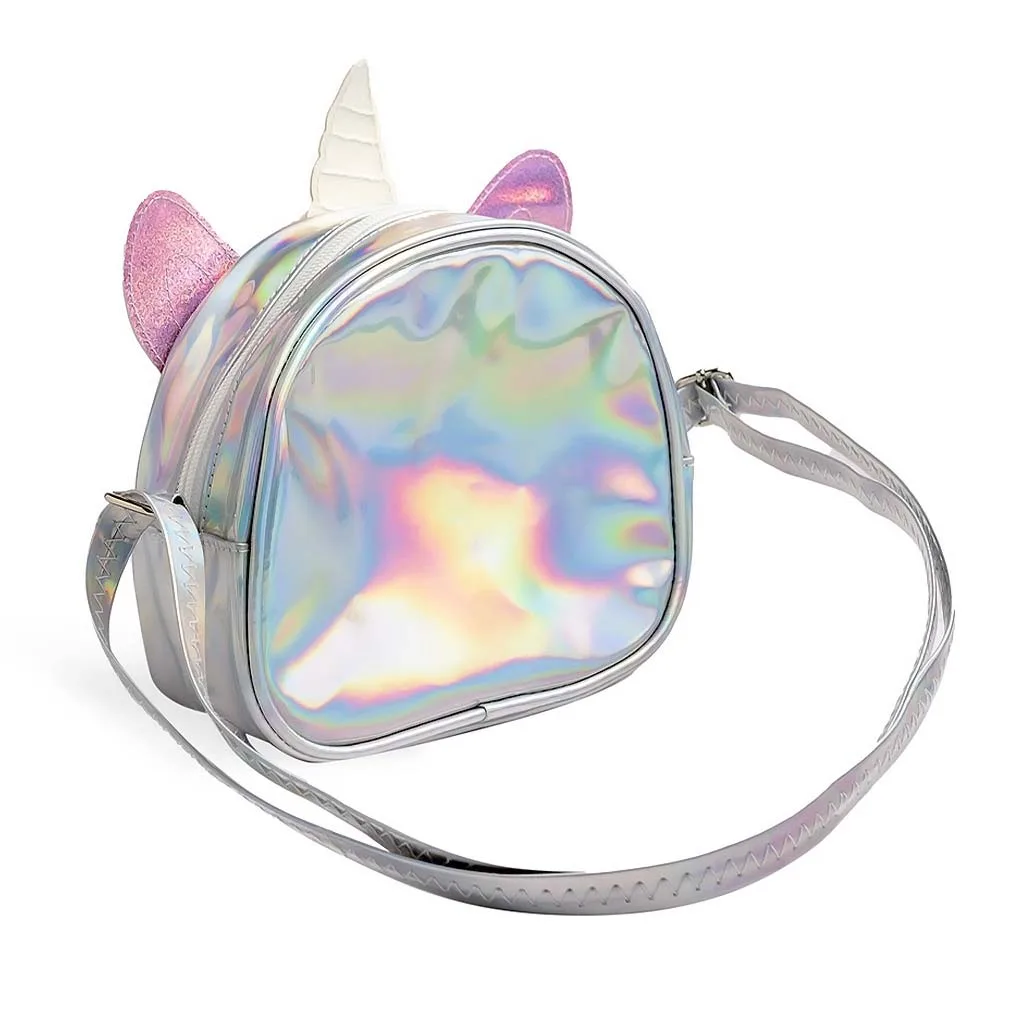 Martinelia Little Unicorn Beauty Bag – Σετ Καλλυντικών σε Τσαντούλα Ώμου W17 x H16 x D6cm - Image 3