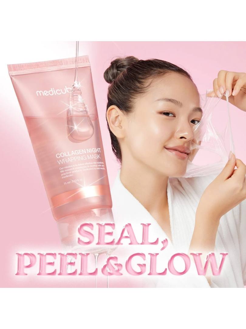 Medicube Collagen Night Wrapping Mask -75ml