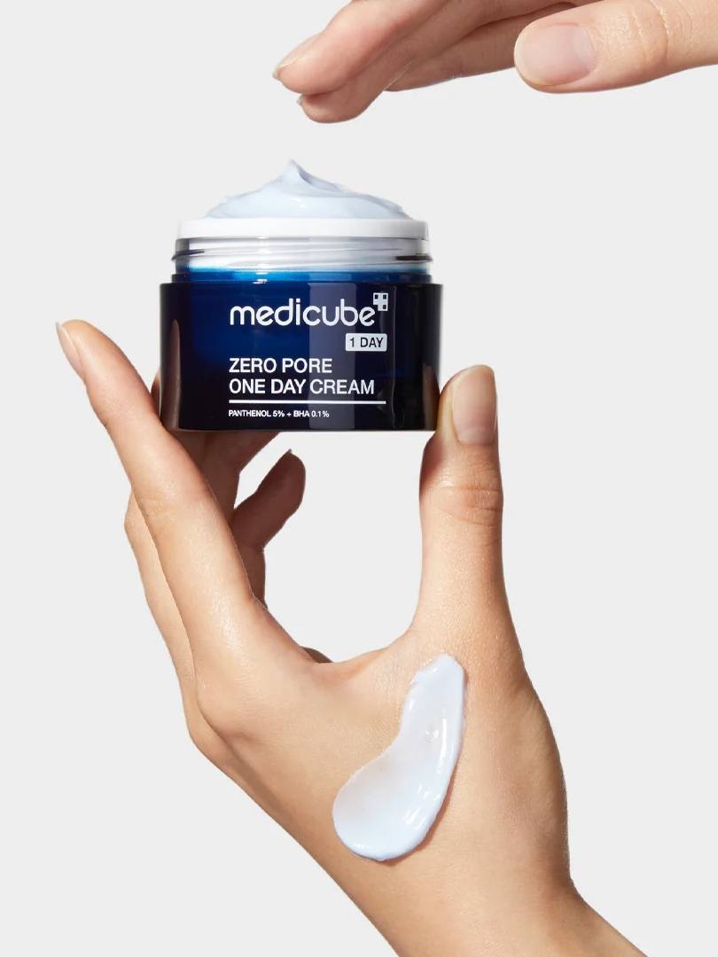 Medicube Zero Pore One Day Cream – Ενυδατική κρέμα για συρρίκνωση των πόρων-50ml