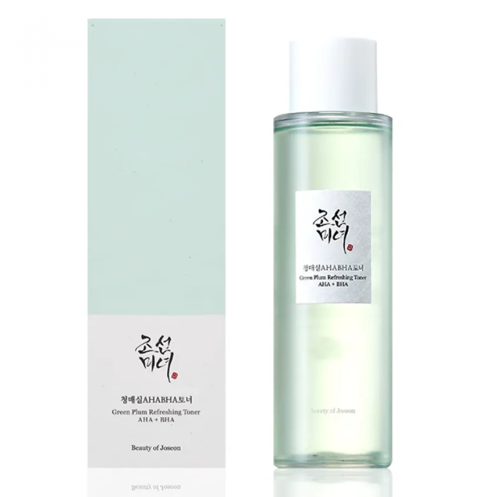 Green Plum Refreshing Toner AHA + BHA – Απολεπιστικό τονερ