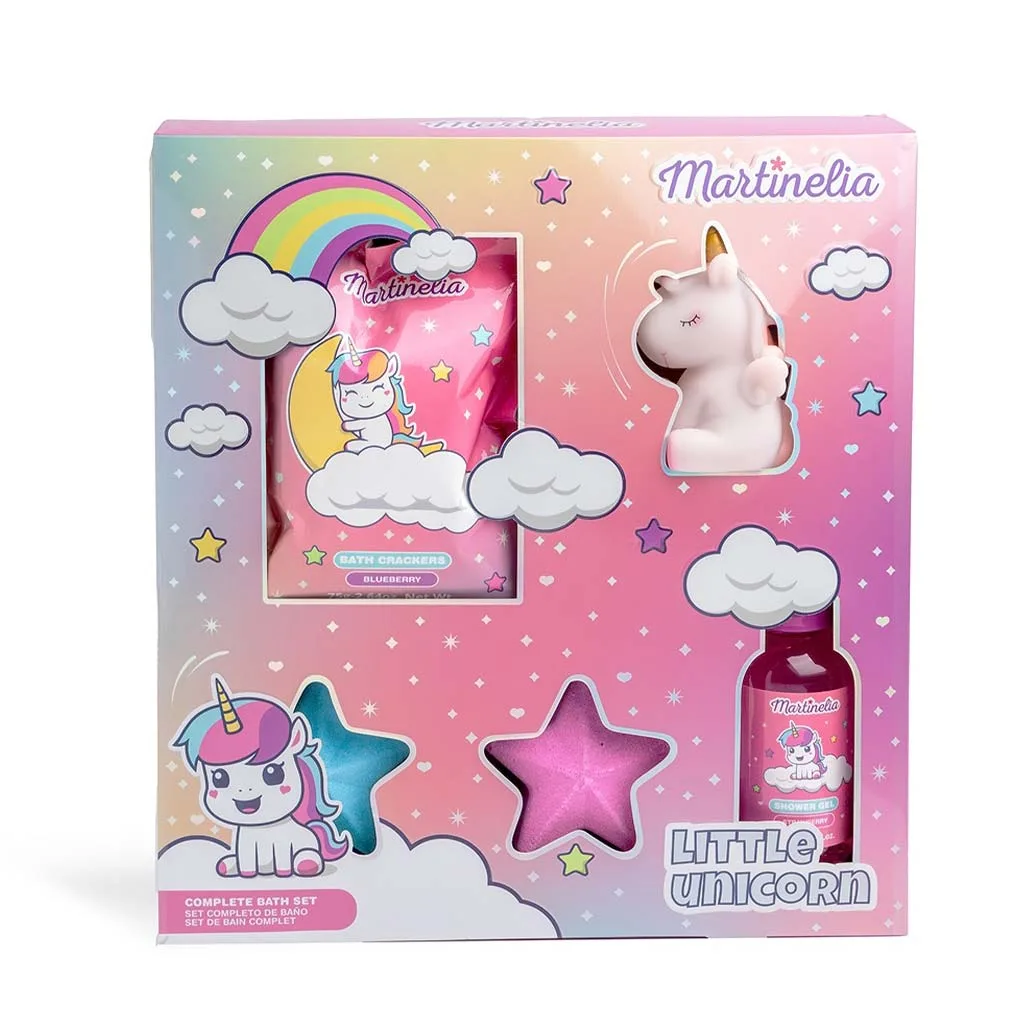 Martinelia Little Unicorn Magical Splash Complete Bath Set – Παιδικό Σετ Μπάνιου 24,5 x 26,5 x 4,5cm