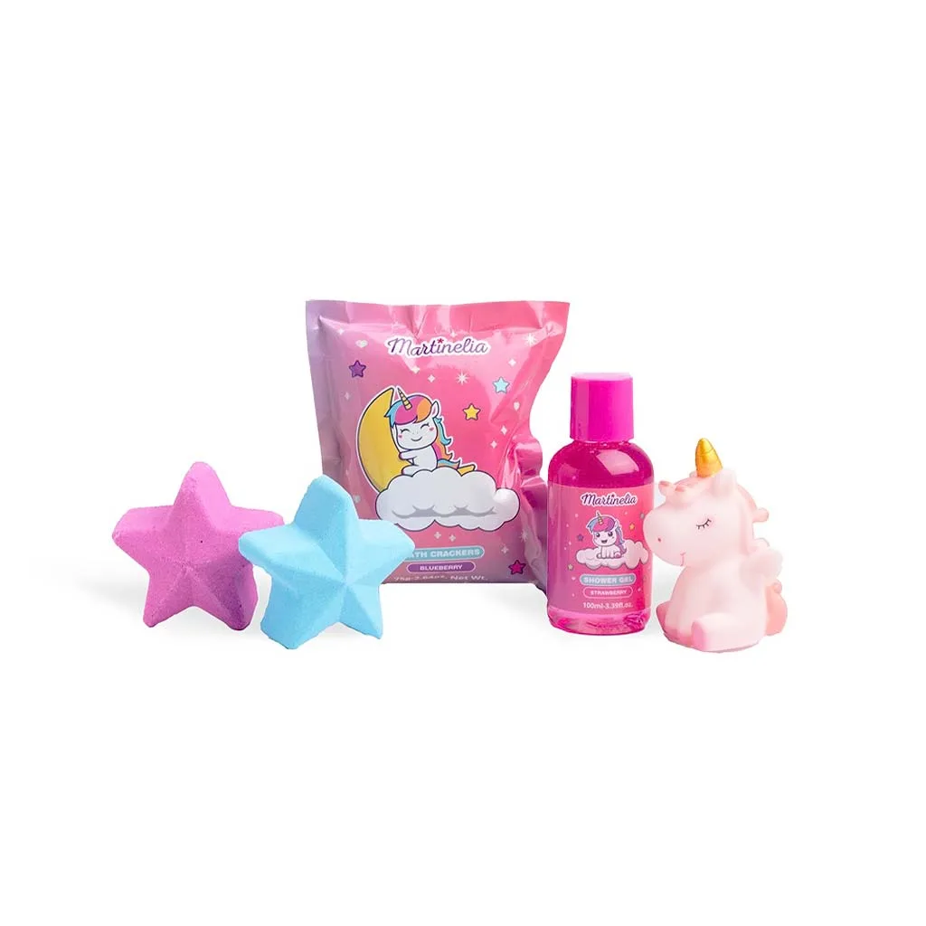 Martinelia Little Unicorn Magical Splash Complete Bath Set – Παιδικό Σετ Μπάνιου 24,5 x 26,5 x 4,5cm - Image 2