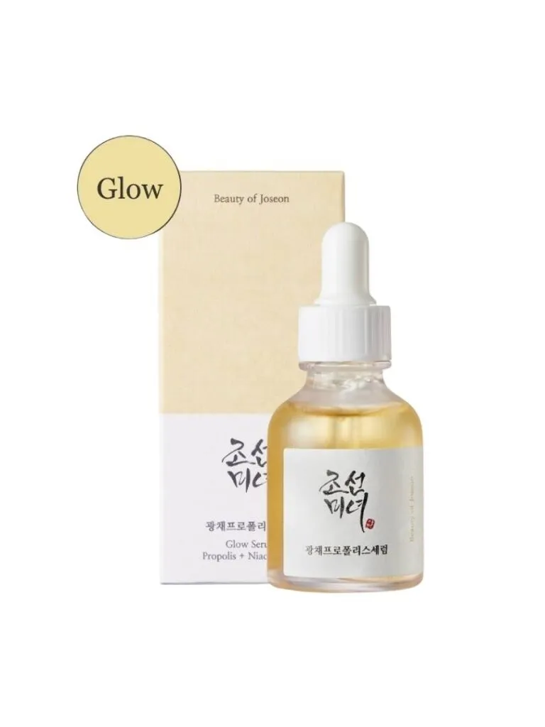 Glow Serum -Ορός λάμψης με πρόπολη & νιασιναμίδη