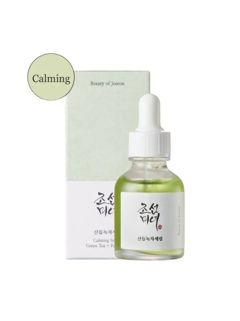 Calming Serum – Ορός με πράσινο τσάι αρτεμίσια & πανθενόλη