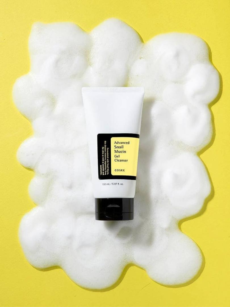 COSRX Advanced Snail Mucin Power Gel Cleanser 150ml - Image 3