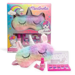 Martinelia Little Unicorn Makeup & Sleeping Mask Set II – Παιδικό Σετ Ομορφίας 25 x 29 x 3,5cm