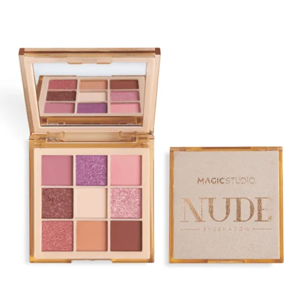 Magic Studio Nude Eyeshadow Palette Παλέτα σκιών 9 Colors 9 x 1gr
