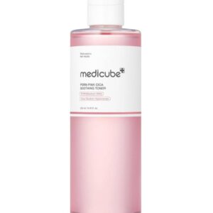 Medicube PDRN Pink Cica Soothing Toner- Λάμψη με DNA τριαντάφυλλου-250ml