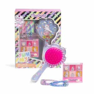 Martinelia Yummy Eyes & Hair Set Σετ Μακιγιάζ & Αξεσουάρ 16,5 x 21 x 4,5cm