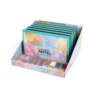 Magic Studio Sweet Pastel the Sweetest Edition Eyeshadow Palette 18 col x 1gr