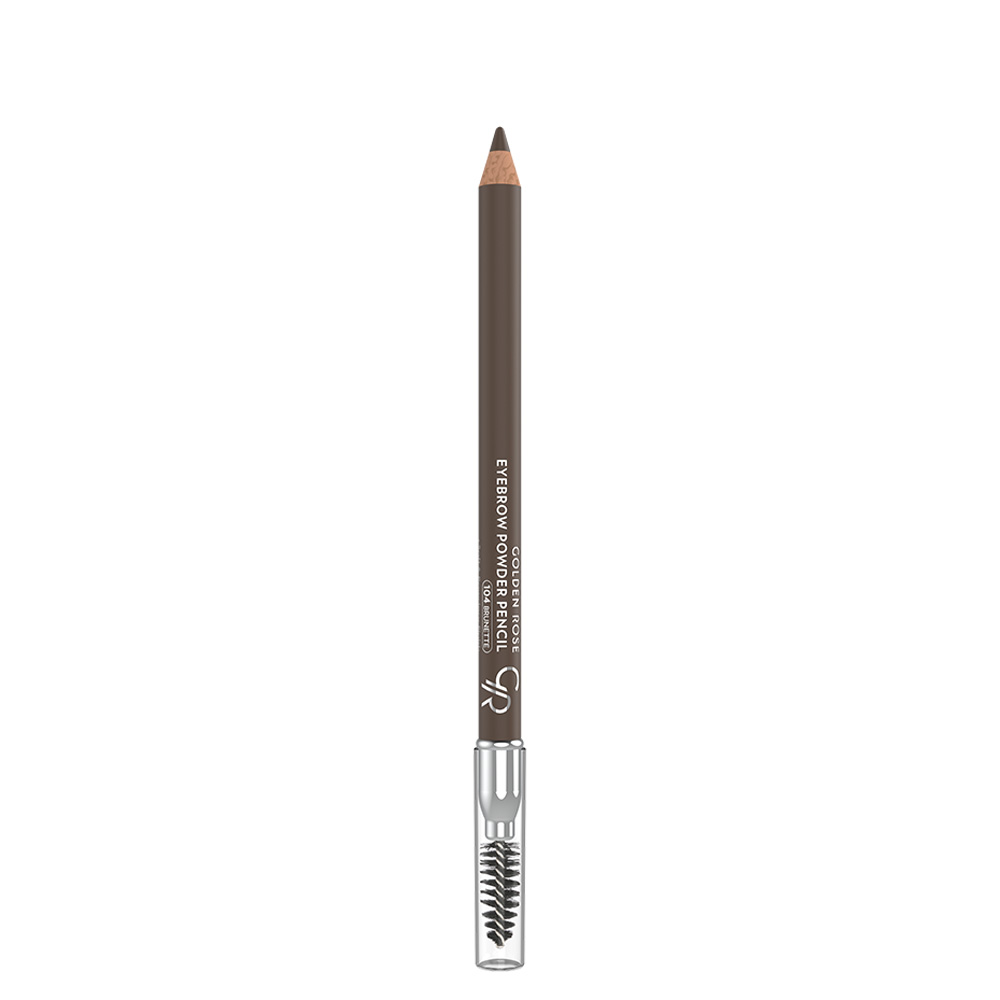 Golden Rose Eyebrow Powder Pencil 104 Brunette 1.2gr