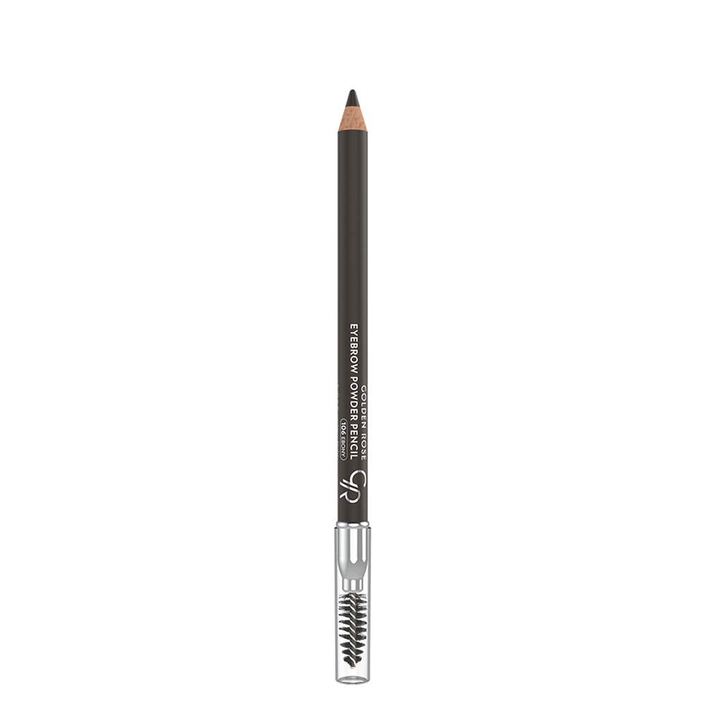 Golden Rose Eyebrow Powder Pencil 106 Ebany 1.2gr