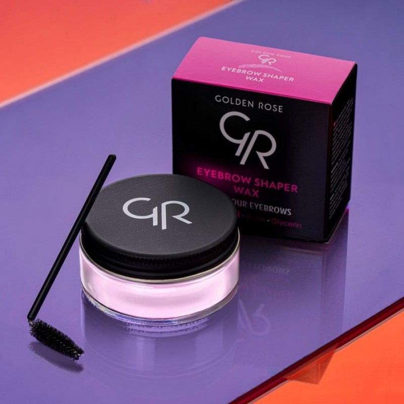 Golden Rose Eyebrow Shaper Wax Κερί Διαμόρφωσης Φρυδιών 45ml - Διάφανο - Image 2