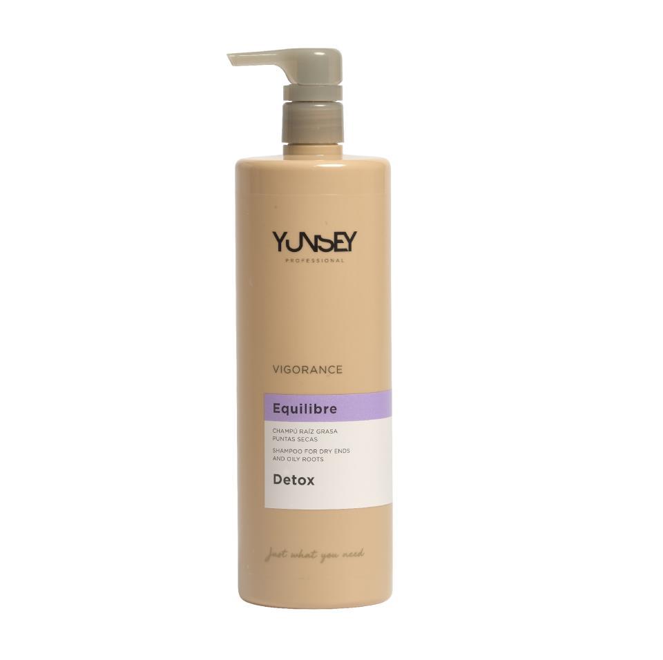 Equilibre Detox Shampoo 1000ml Yunsey