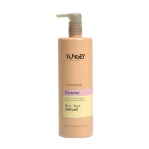 Bye Bye Yellow Shampoo 1000ml Yunsey