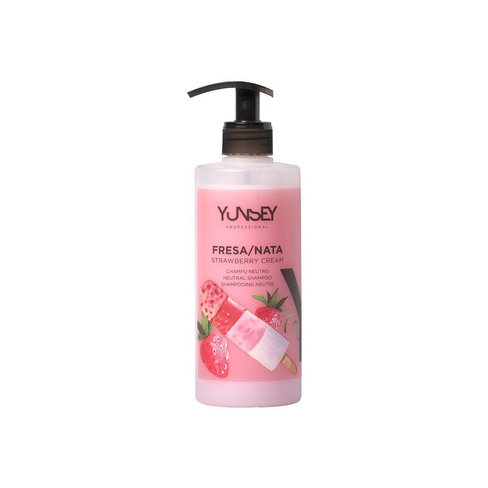 Neutral Shampoo Strawberry 400ml Yunsey