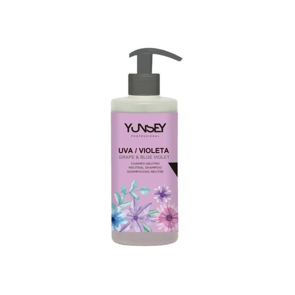 Neutral Shampoo Grape/Violet 400ml Yunsey