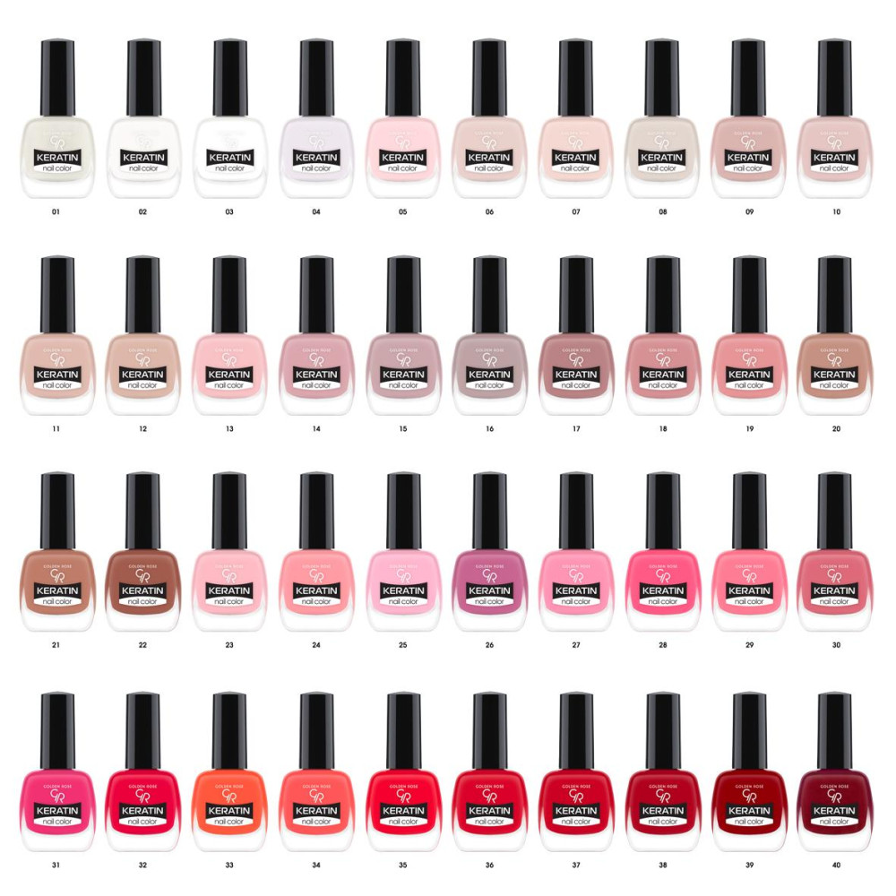 Keratin Nail Color GR-53 10.5ml - Image 7