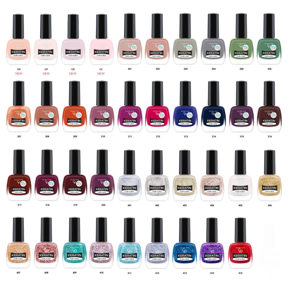 Keratin Nail Color GR-04 10.5ml - Image 5