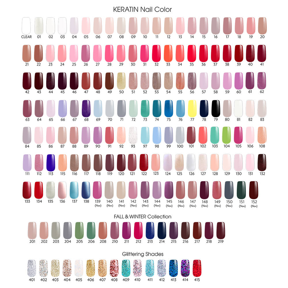 Keratin Nail Color GR-53 10.5ml - Image 3