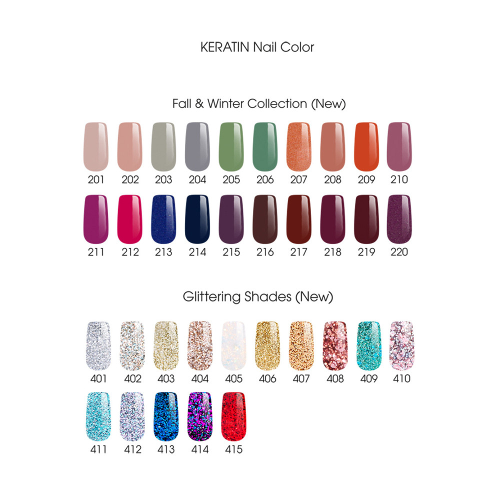Keratin Nail Color GR-04 10.5ml - Image 7