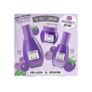The Fruit Company Facial Treatment Set Bouncy Skin - Collagen + Ceramide
