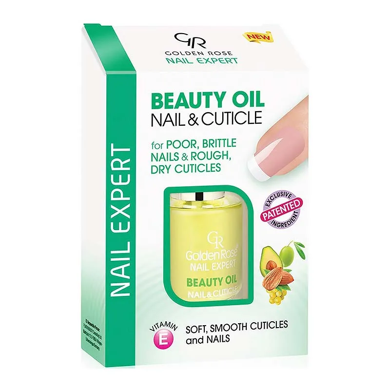 Nail Expert Beauty Oil GR– Λαδάκι με Βιταμίνες για Επωνύχια με Πινέλο 11ml