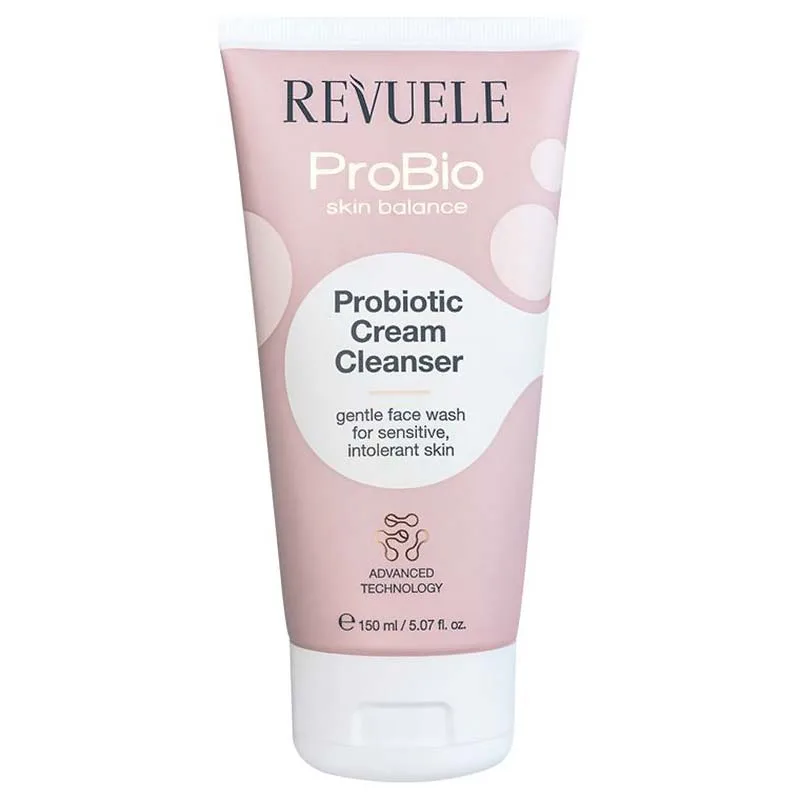Revuele ProBio Cream Cleanser – Προβιοτικό Καθαριστικό Προσώπου για Ευαίσθητη Επιδερμίδα 150ml