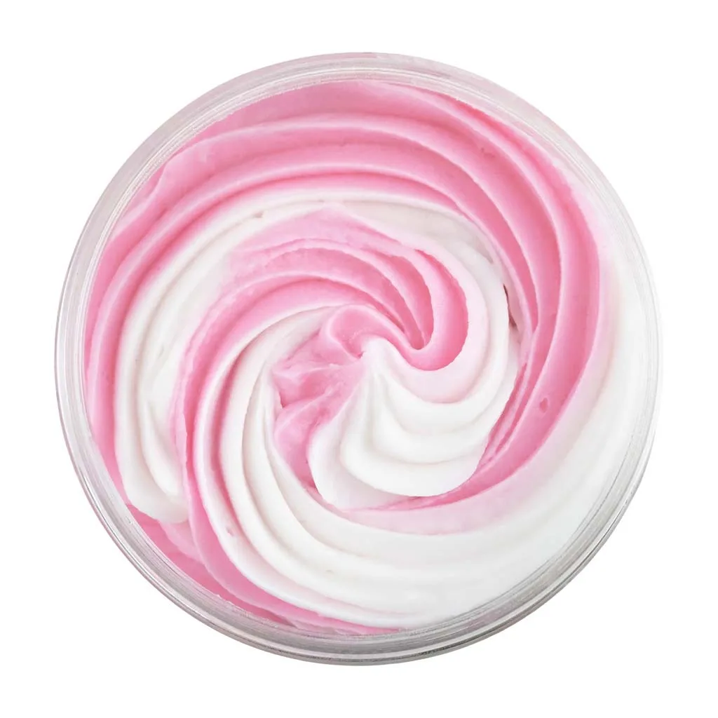 The Fruit Company Body Butter Vegan Κρέμα Σώματος με αρωμα Τσιχλοφουσκα 250gr - Image 2