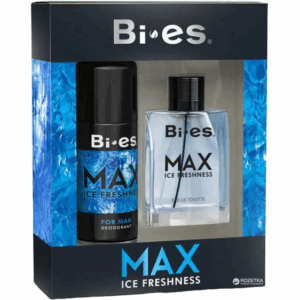 BI-ES Max Ice Freshness Set Eau de Toilette & Deodorant