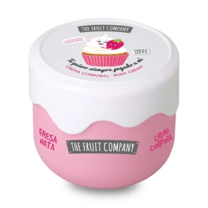 The Fruit Company Body Cream Vegan Strawberry Κρέμα Σώματος 200ml
